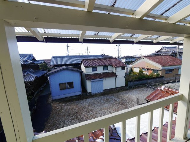 はなれ付古民家の展望