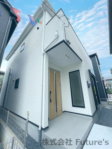 流山市平和台2丁目　新築戸建　全3棟　2号棟の外観|流鉄流山線「平和台」駅まで徒歩4分！