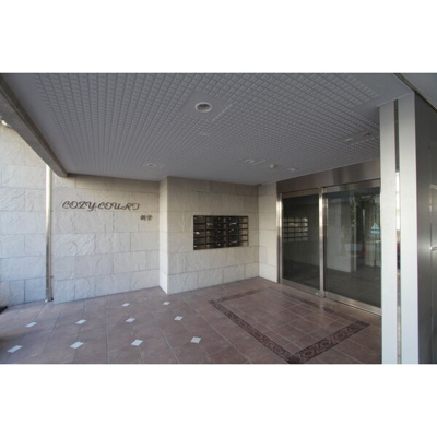 【エントランス】 | Cozy　Court新栄