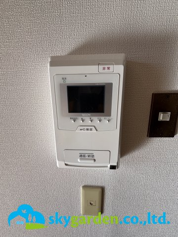 ライオンズマンション本厚木第２の防犯設備