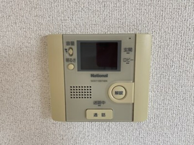 【セキュリティ】 | メゾンセレナ | 【メゾンセレナ】202 TVインターホン