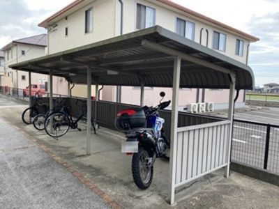 【その他共用部分】 | メゾンセレナ | 【メゾンセレナ】駐輪場