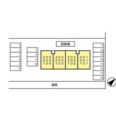 【区画図】 | メゾンセレナ | 【メゾンセレナ】