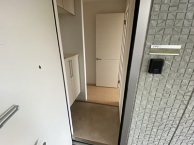 【玄関】 | メゾンセレナ | 【メゾンセレナ】202 玄関