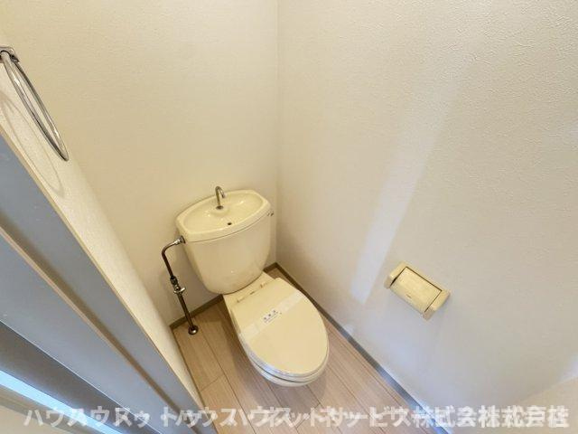 メゾンコムラ のトイレ