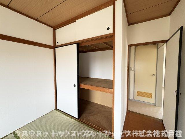 メゾンコムラ の収納