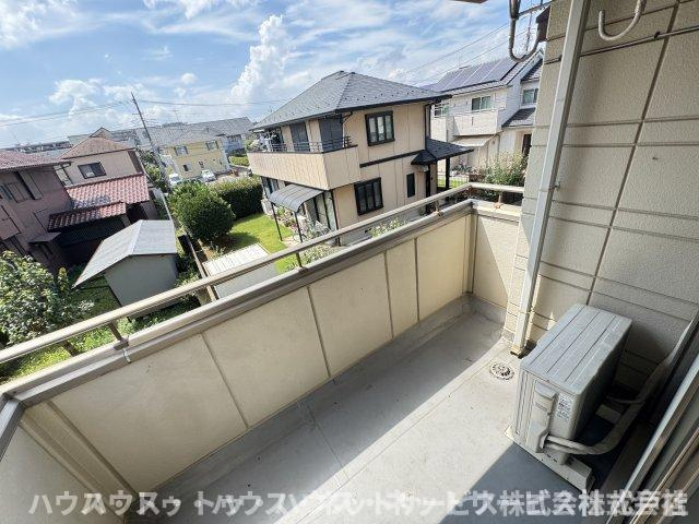 メゾンコムラ のバルコニー