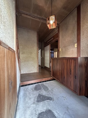 呉市東畑１丁目の一戸建ての玄関