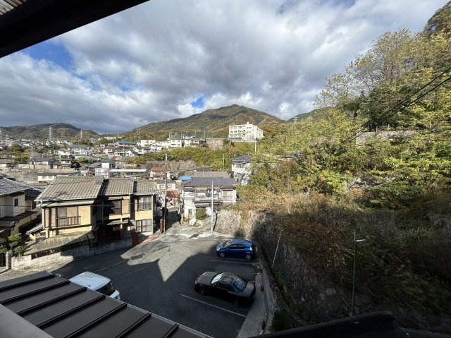 呉市東畑１丁目の一戸建ての展望