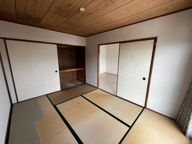 奈良ハイツ一号棟の和室