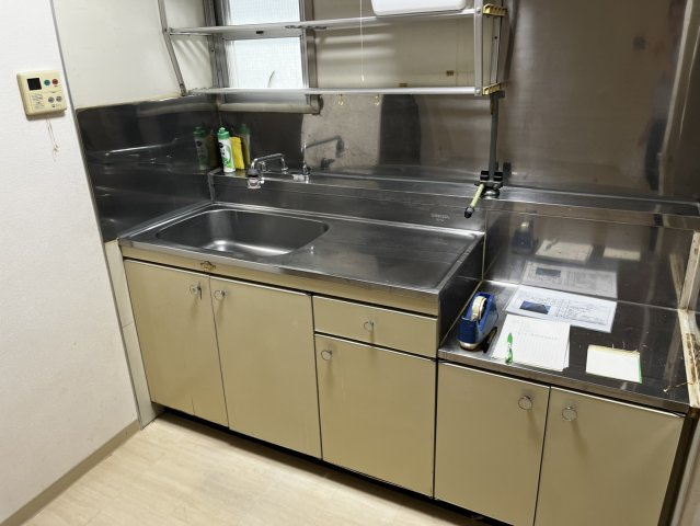 奈良ハイツ一号棟のキッチン