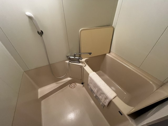 奈良ハイツ一号棟の浴室