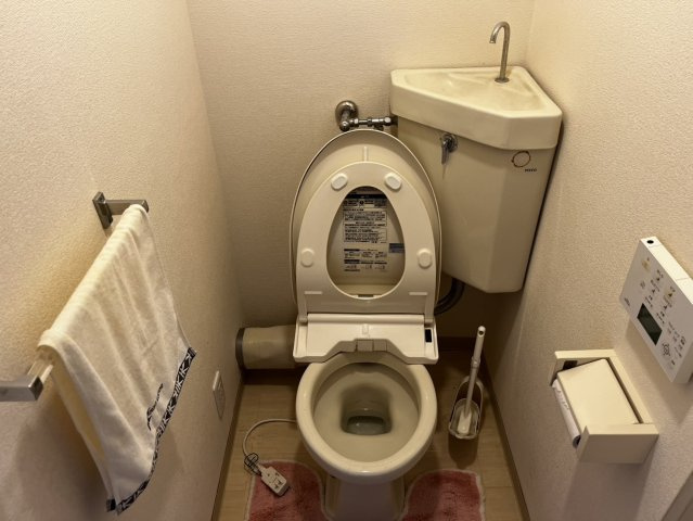 奈良ハイツ一号棟のトイレ