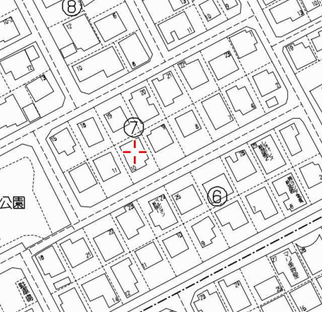 【売地】長潟1丁目の地図