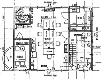 【間取り】 | 真壁テナント | 2Fです