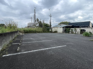 【駐車場】 | 真壁テナント