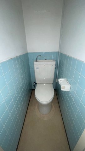 リビエラハイツのトイレ|コンパクトで使いやすいトイレです