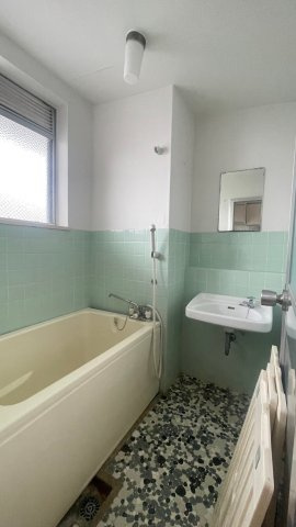 リビエラハイツの浴室|ゆったり過ごせるお風呂です
