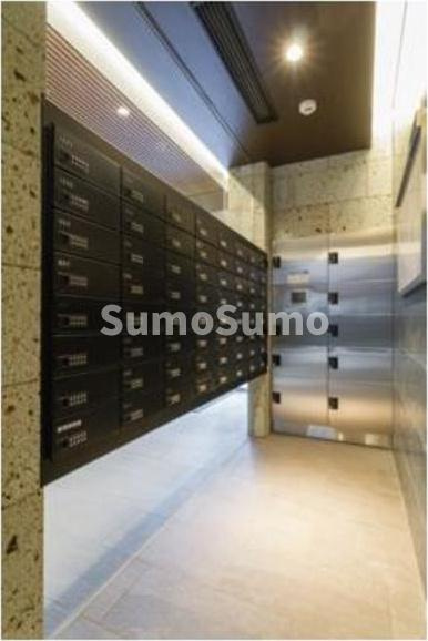 松葉のロビー|落ち着いたロビーです