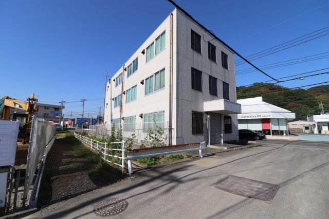 足利市山川町の事務所