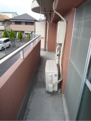 【バルコニー】 | フラットピア88