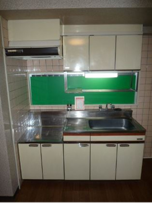 【キッチン】 | フラットピア88