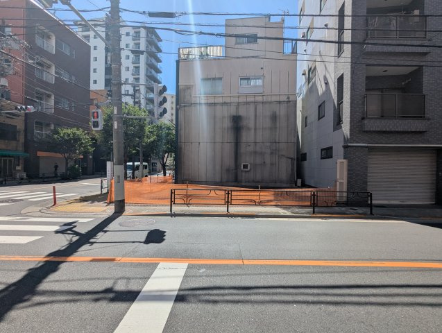 台東区千束３丁目の売地の外観