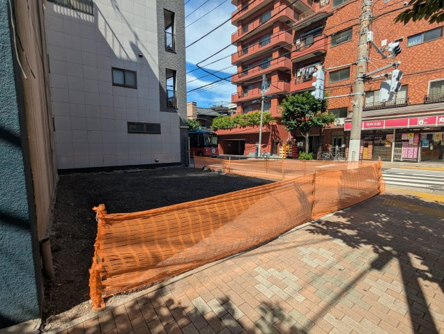台東区千束３丁目の売地の外観