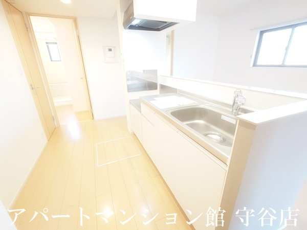 フォルシュⅠのキッチン