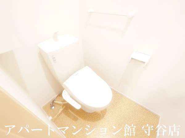 フォルシュⅠのトイレ