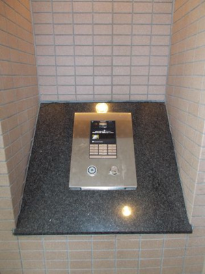 【エントランス】 | 北千里パークスクエア | オートロック