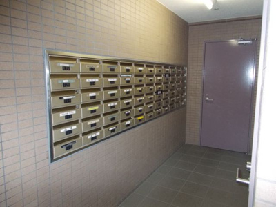  | 北千里パークスクエア | 集合ポスト