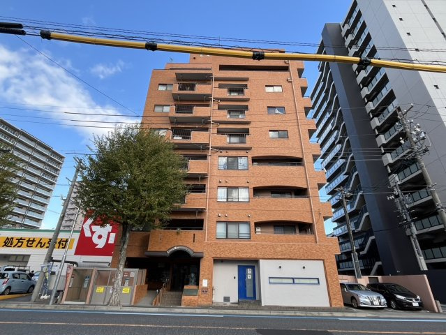 ライオンズマンション正木の外観|ライオンズマンション正木