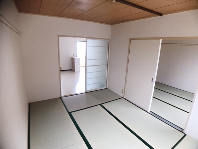 サンシティ朝宮B棟の和室