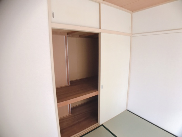 サンシティ朝宮B棟の収納