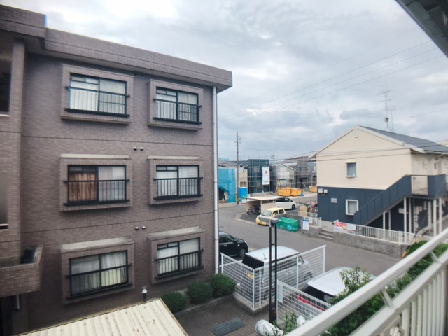 サンシティ朝宮B棟の展望