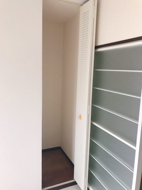サンシティ朝宮B棟の収納