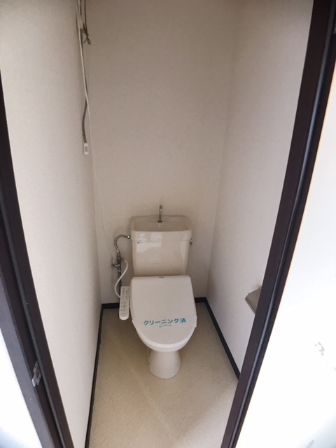 サンシティ朝宮B棟のトイレ
