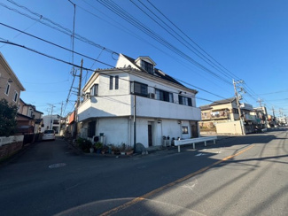 【外観】 | 川越市むさし野　古家付売地　東武東上線『川越駅』徒歩24分　【武蔵野小学区】