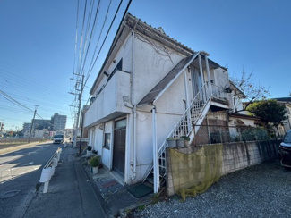 【外観】 | 川越市むさし野　古家付売地　東武東上線『川越駅』徒歩24分　【武蔵野小学区】