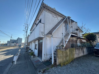 【外観】 | 川越市むさし野　古家付売地　東武東上線『川越駅』徒歩24分　【武蔵野小学区】