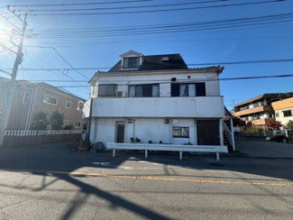 【外観】 | 川越市むさし野　古家付売地　東武東上線『川越駅』徒歩24分　【武蔵野小学区】