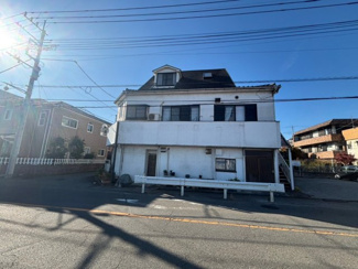 【外観】 | 川越市むさし野　古家付売地　東武東上線『川越駅』徒歩24分　【武蔵野小学区】