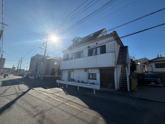 【外観】 | 川越市むさし野　古家付売地　東武東上線『川越駅』徒歩24分　【武蔵野小学区】