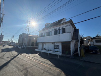 【外観】 | 川越市むさし野　古家付売地　東武東上線『川越駅』徒歩24分　【武蔵野小学区】