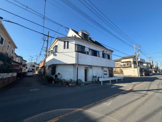 【外観】 | 川越市むさし野　古家付売地　東武東上線『川越駅』徒歩24分　【武蔵野小学区】