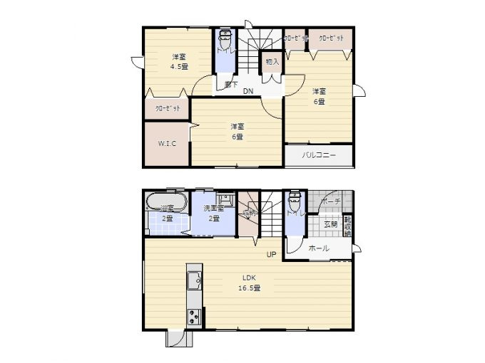 第3恒久宮ノ後モデル　1号棟