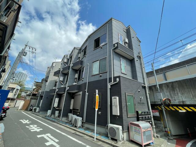 足立区千住仲町のアパートの画像