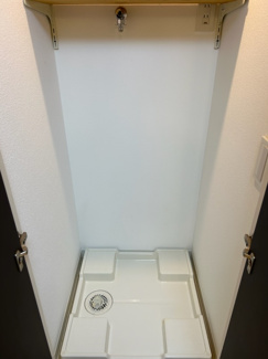 【その他共用部分】 | 室内洗濯機置場