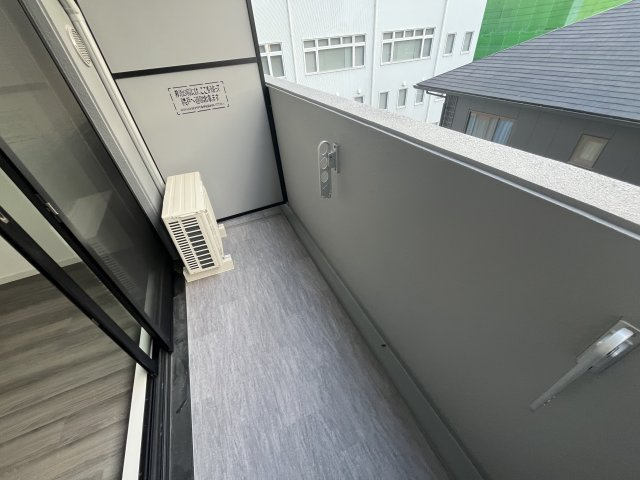 【バルコニー】S-RESIDENCE広島駅clarity